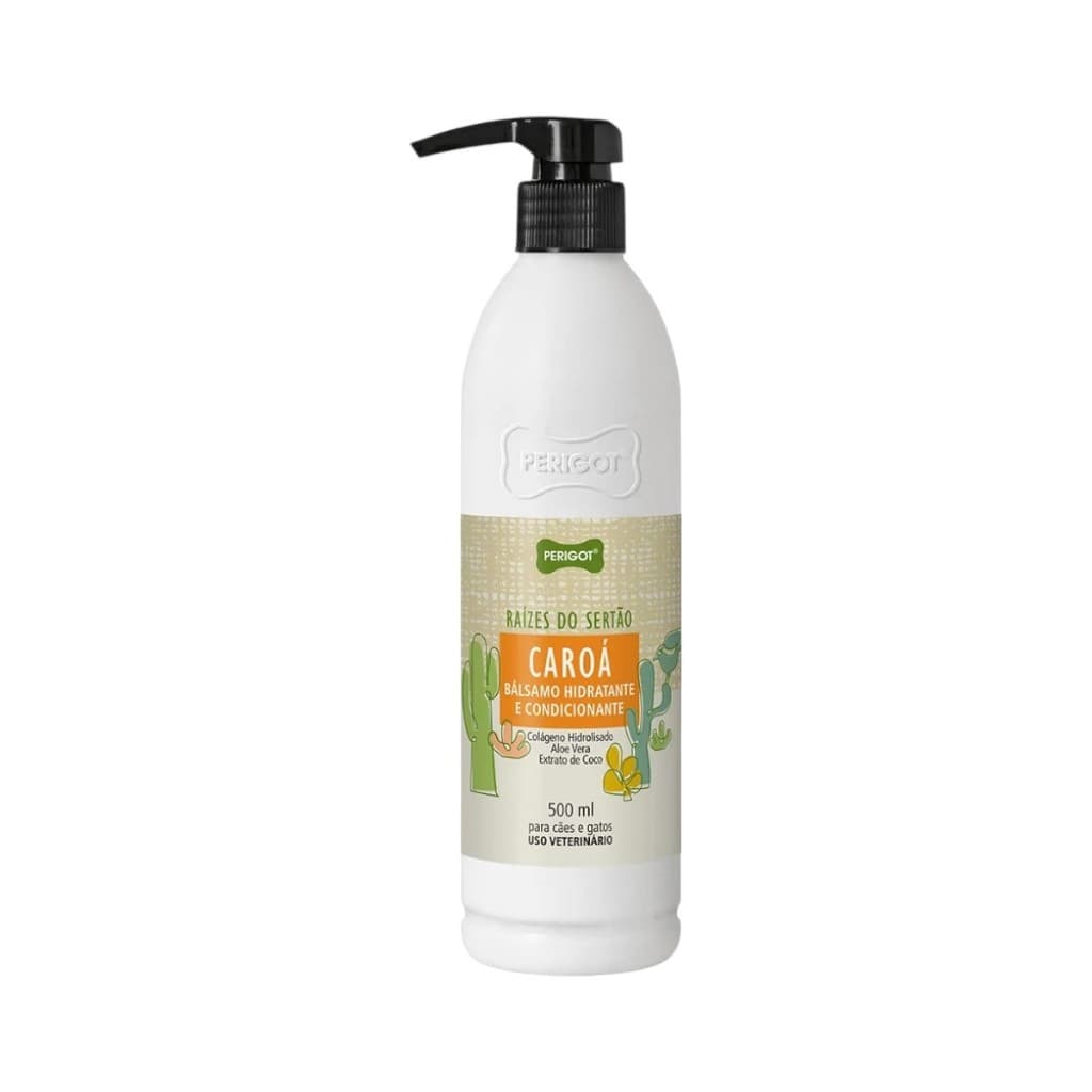 Balsamo Hidratante Para Cachorro Raizes Do Sertão 500ml Perigot