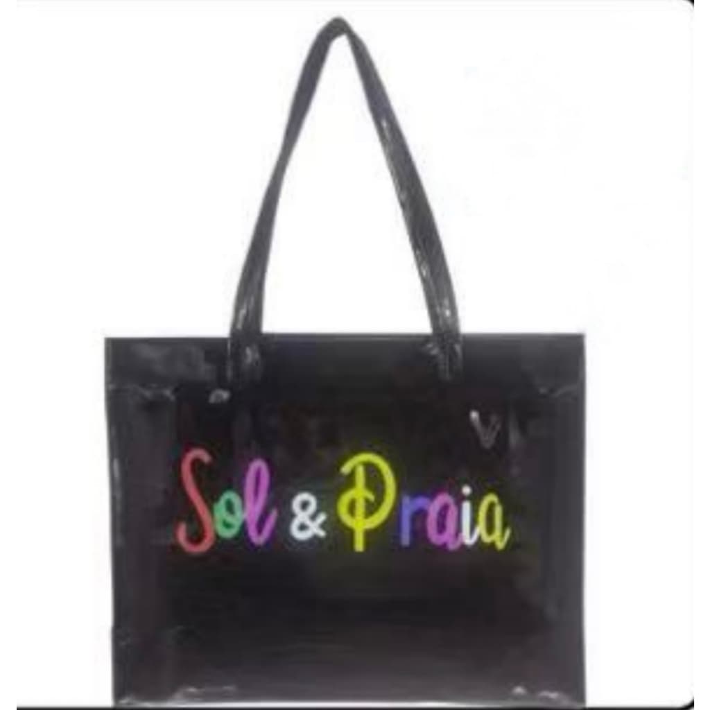 Bolsa de Praia Cor Neon Silicone