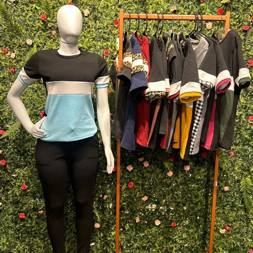 Blusa Feminina Confortável Dia a Dia Diversos Modelos