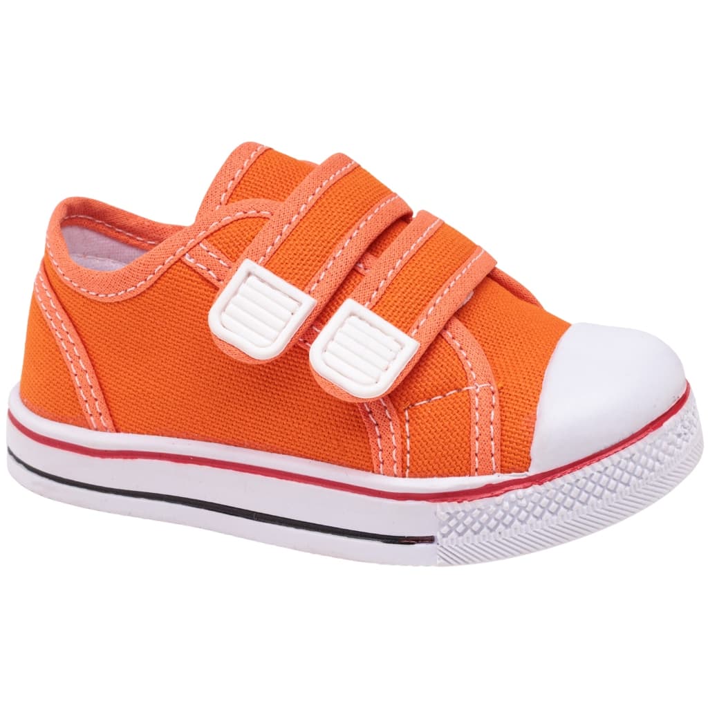Tênis Infantil Unissex Laranja - *ENVIO IMEDIATO*