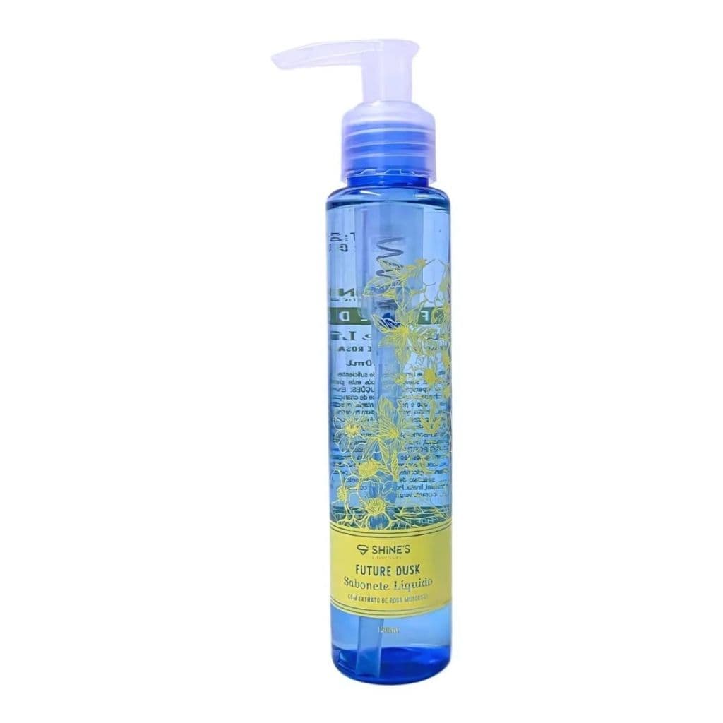 Sabonete Liquido Facial Future Dusk Transcendent Pink Shines Sabao