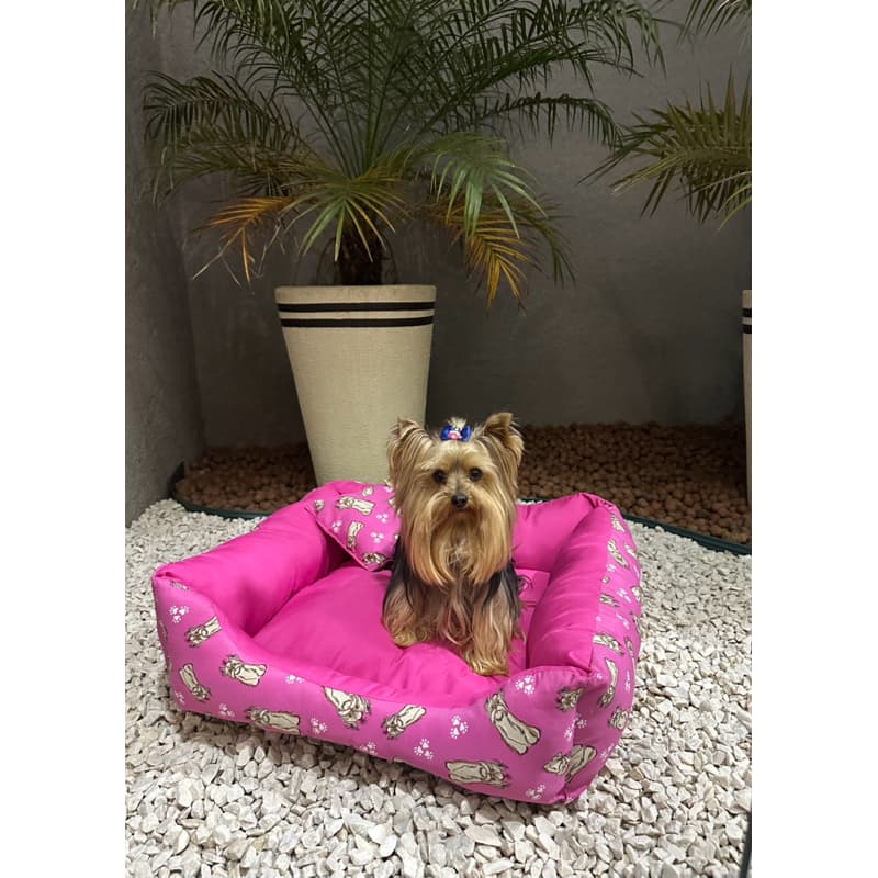Cama Pet 55x55  com Conforto Máximo para Cachorros e Gatos ENVIO IMEDIATO