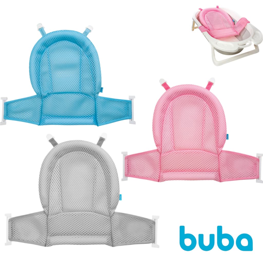 Rede de Proteção para Banheira Bebê Infantil Buba