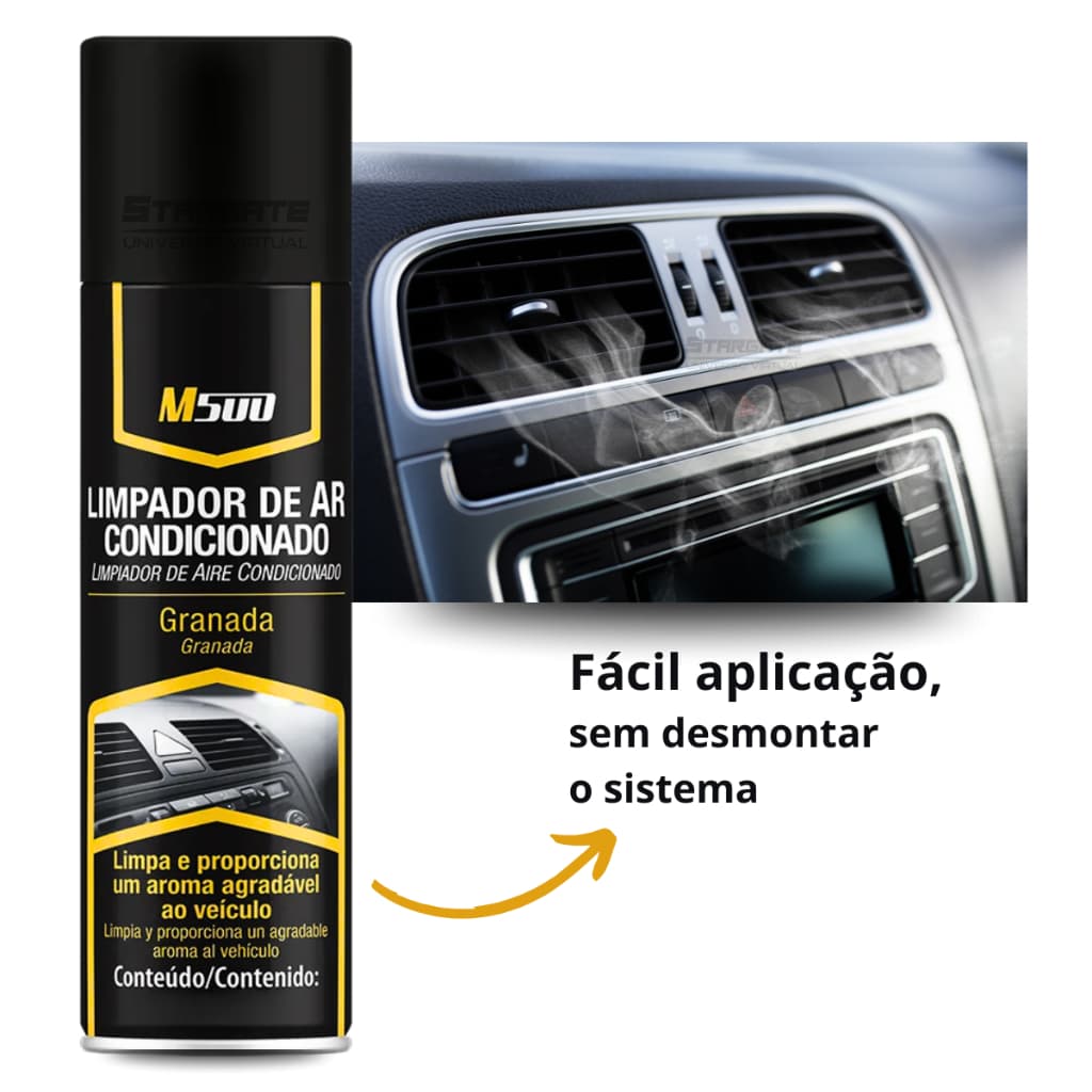 Limpa Ar Condicionado M500 Granada 200ml
