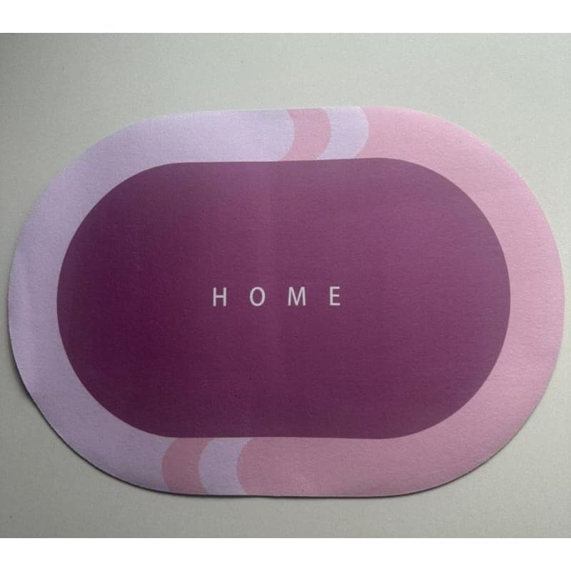 Tapete Para Banheiro | Absorve Água | Macio | Acolchoado | Secagem Rápida | Antiderrapante