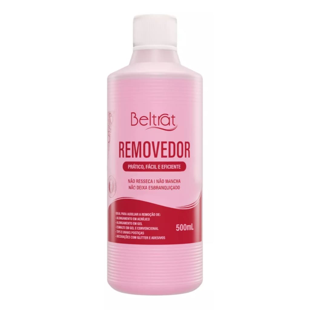 Removedor Esmalte em Gel e Alongamentos - Beltrat - 500ml