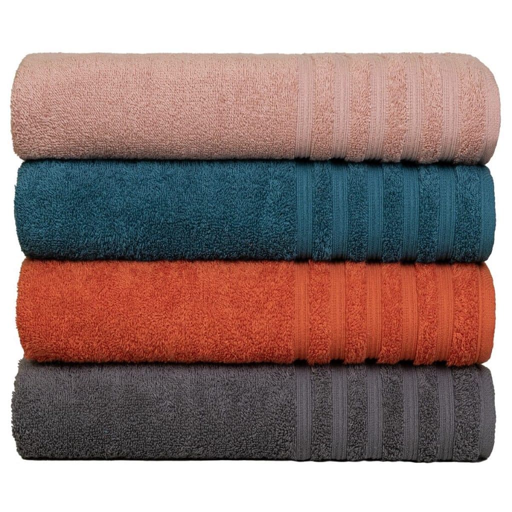 Kit 4 Toalha De Rosto Fio Penteado Maciez Extra - Julia