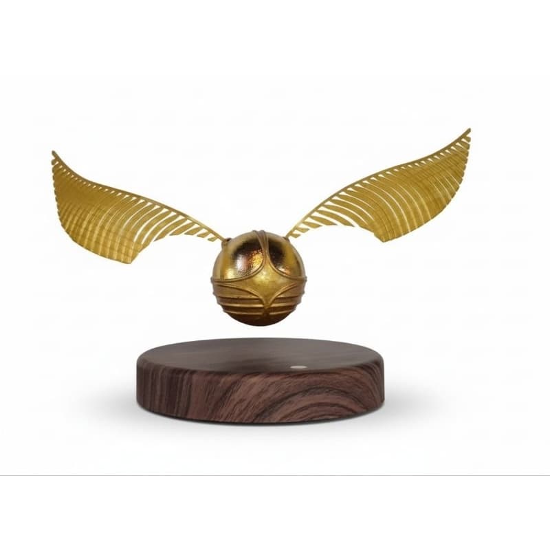 Pomo De Ouro Harry Potter Que Levita No Ar De Verdade!
