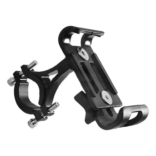 Suporte Celular bMetal Ferro Motoboy Uber Moto Viagens Ou Pedestal Filmagem Premium