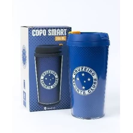 Copo Smart Cruzeiro Esporte Clube 200ml – Oficial