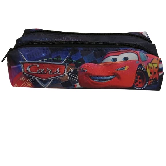 Estojo Duplo Carros Relâmpago Mcqueen