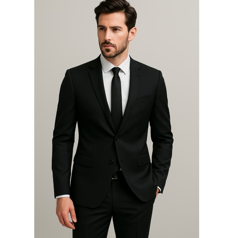 Terno Poliviscose Premium Slim Masculino de Luxo