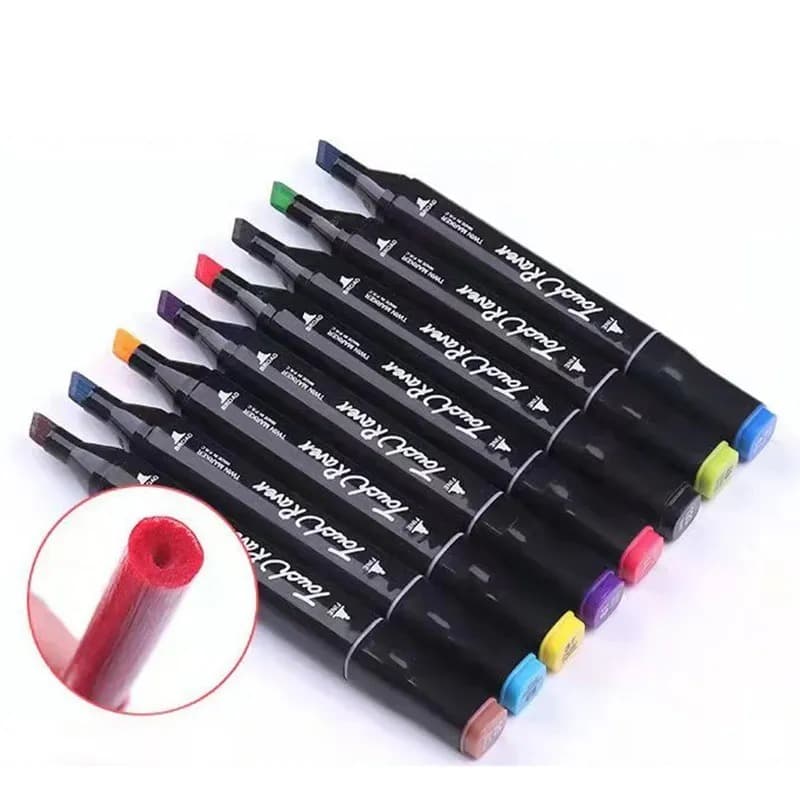 Kit Canetas Coloridas Bobby Woods – 24 Cores para Desenho e Escrita