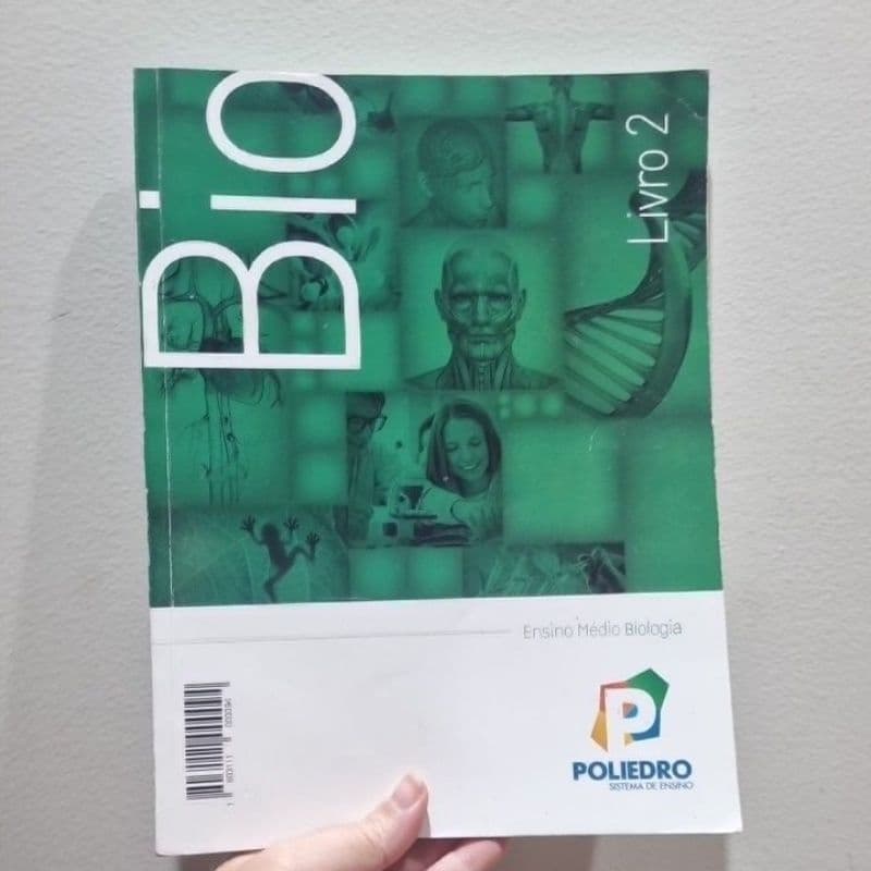 livro biologia poliedro