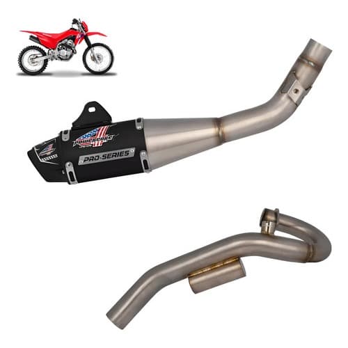 Escapamento Powercore 4 Pro Tork Moto Para CRF 250F 2019 a 2023 Esportivo