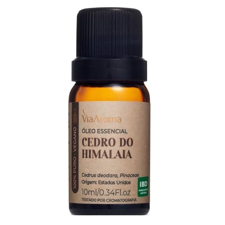 Oleo Essencial Cedro do Himalaia 10ml Via Aroma