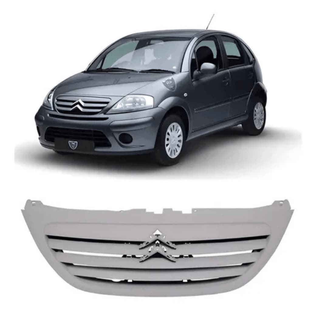 GRADE DIANTEIRA C3 2004 A 2008 (PRIMER)