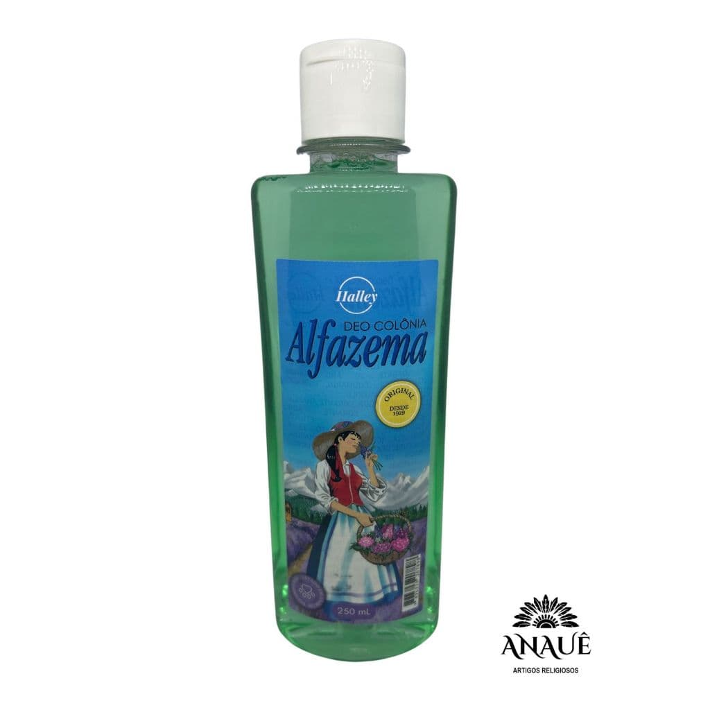 Deo Colônia Alfazema Original Halley 250ml