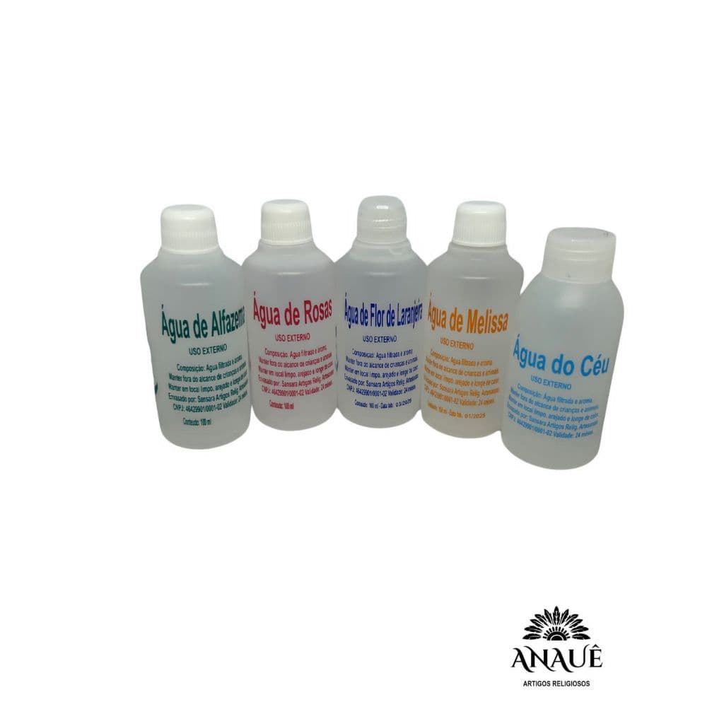 Água de Banho Umbanda/Candomblé  100ML