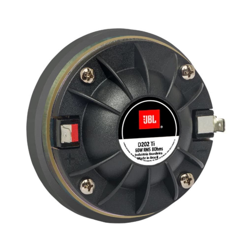 Driver Jbl Selenium D202 Ti Titânio 60w Rms 8 Ohms