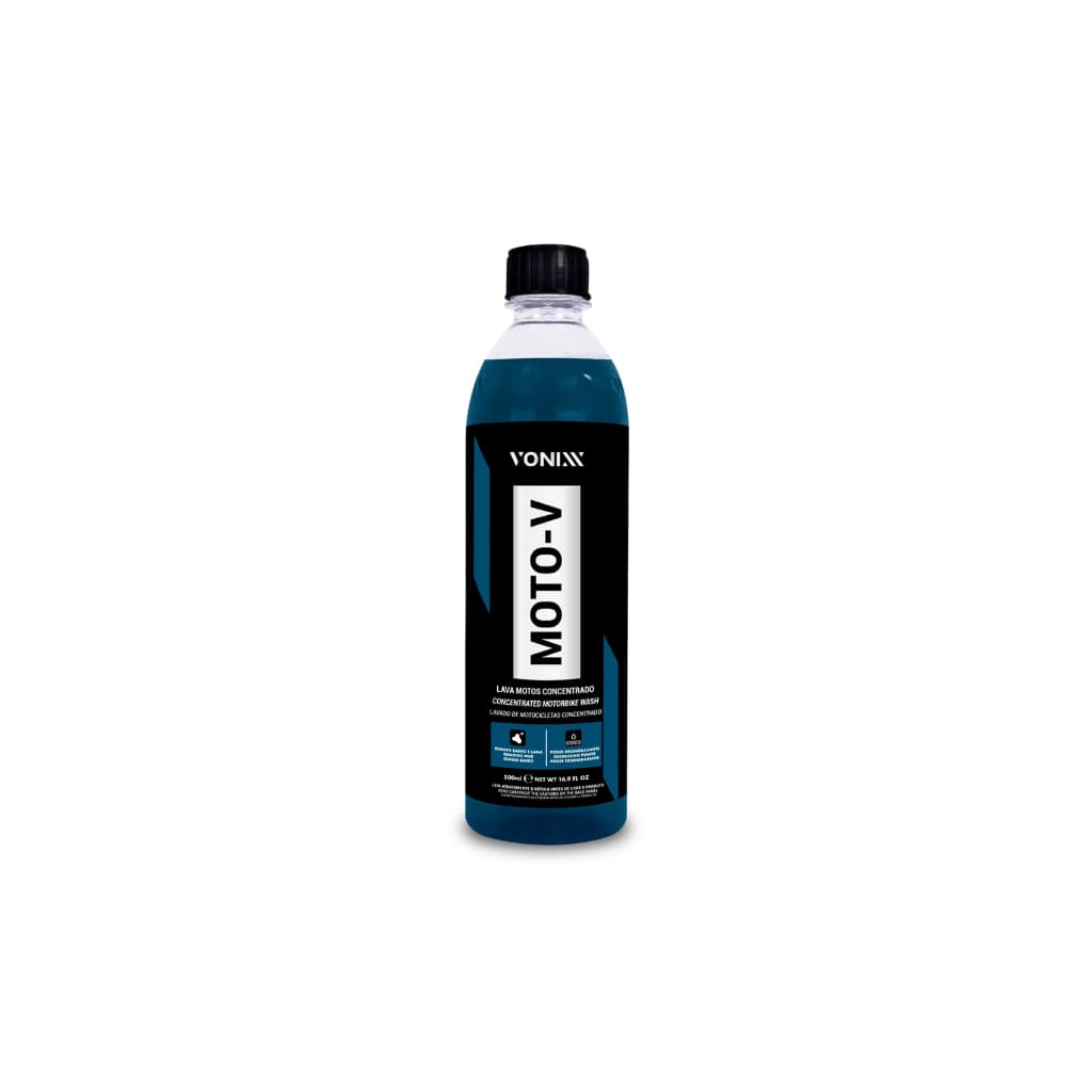 shampoo Automotivo Moto V Shampoo Desengraxante 500ml