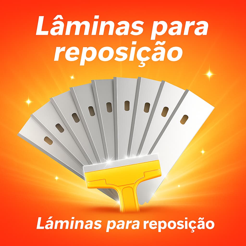 Lâmina Para Estilete Raspador lâminas profissional kit Atacado kit