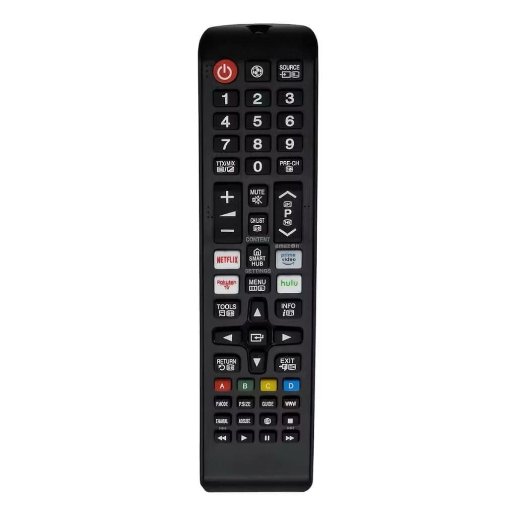 Controle Remoto Para Smart TV Samsung Fbg 9174 AA59-00370A/B BN59-00681A BN59-01254A AA59-00382A