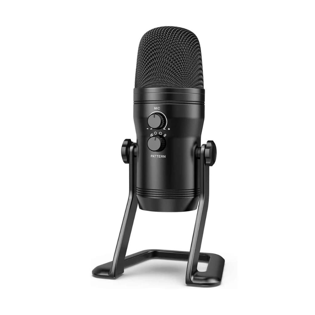 Microfone Profissional USB Fifine Ampligame K690 Preto
