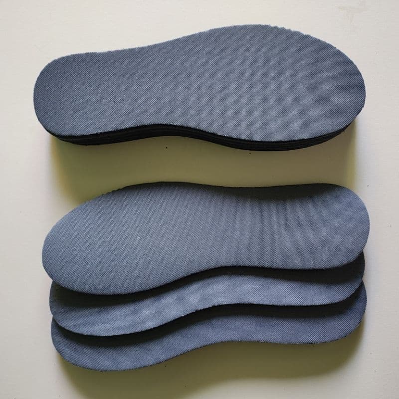 90 PARES DE PALMILHA EVA 7 MM, leve,macia, forrada para tênis,sapato,bota,chuteita, atacado palmi
