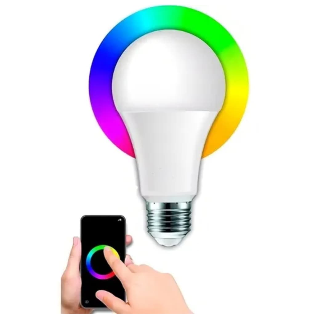 Lâmpada Inteligente Kanko Wi-fi Cor da luz RGB