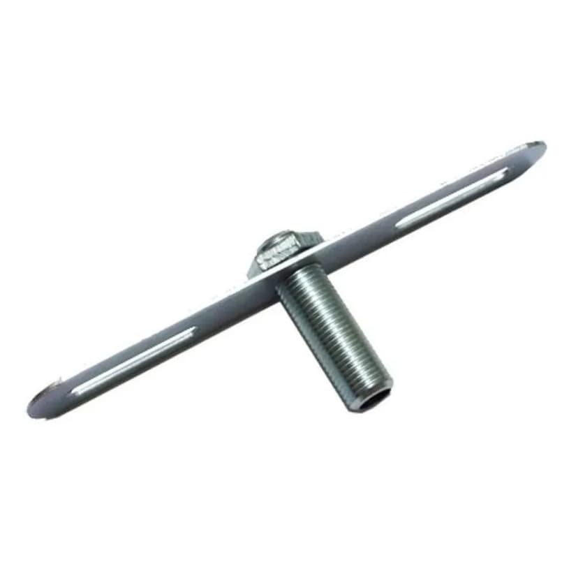 Suporte Travessa  P/lustre C/niple