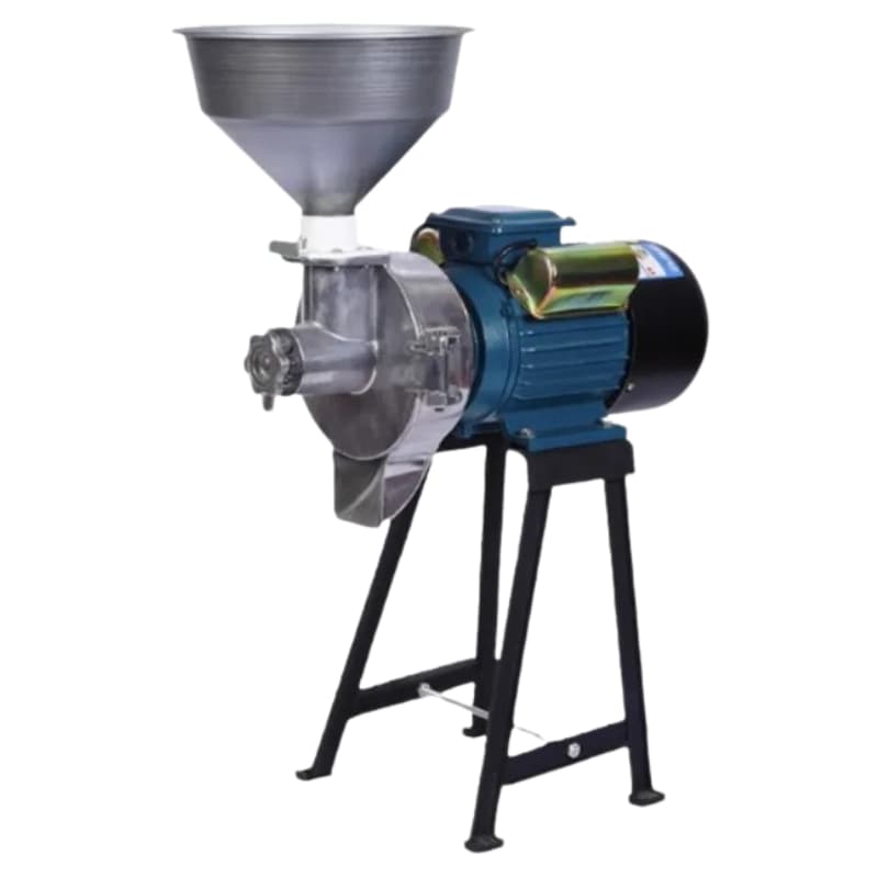 Moedor De Grãos 140 Moagem Disco De Pedra Elétrico Aço 220v