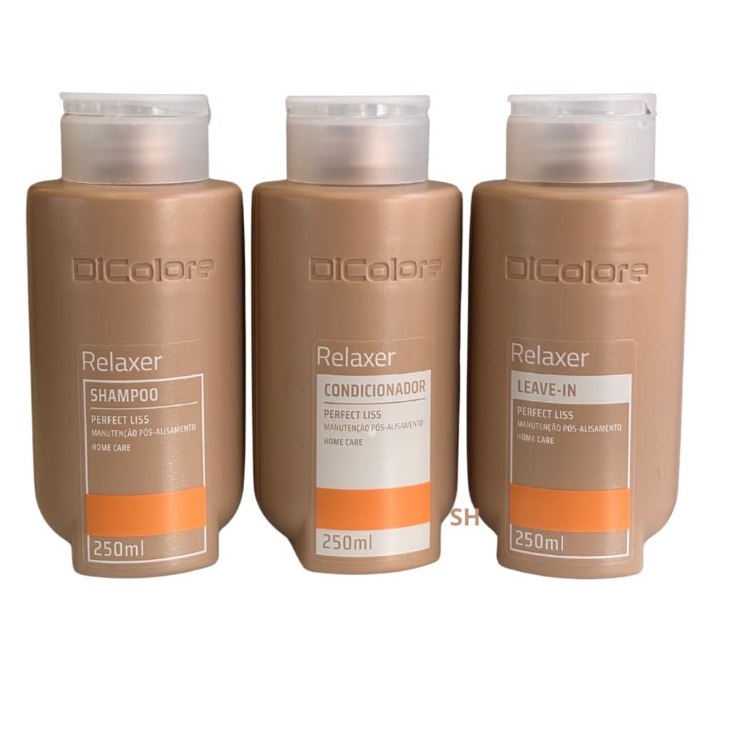 Shampoo, Condicionador E Leave-in Relaxer Pós Alisamentos, Pós pregressivas tratamento.
