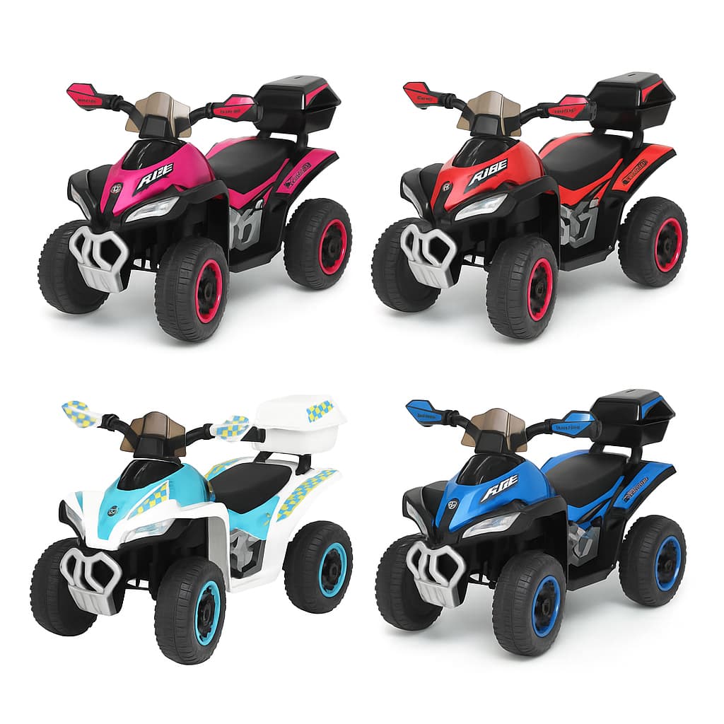 Mini Quadriciclo Moto Infantil Elétrico 6V Importway Com Luz Som Bivolt Bateria Recarregável Criança