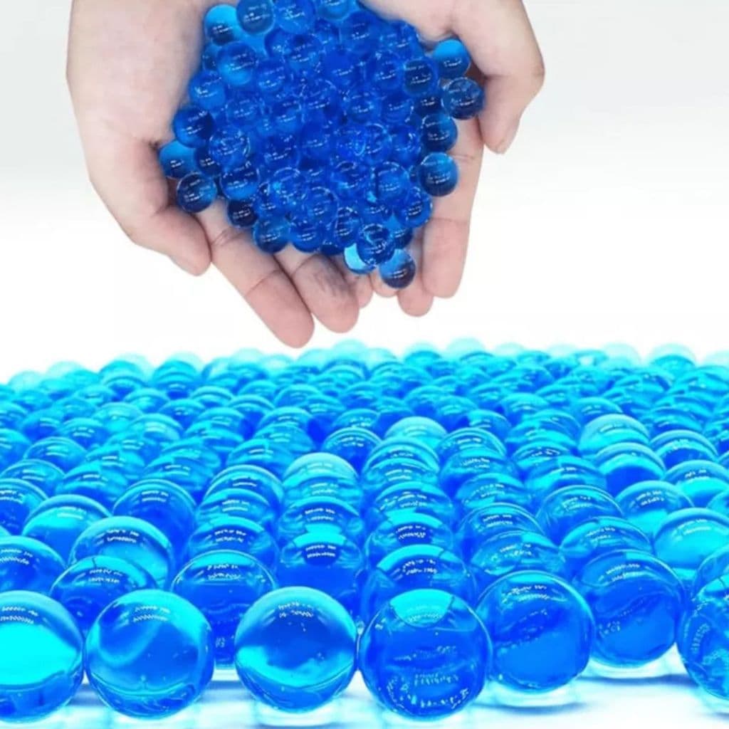 Refil Bolinhas de Gel Para Arminha Cresce na Água Munição para Arminha de Gel