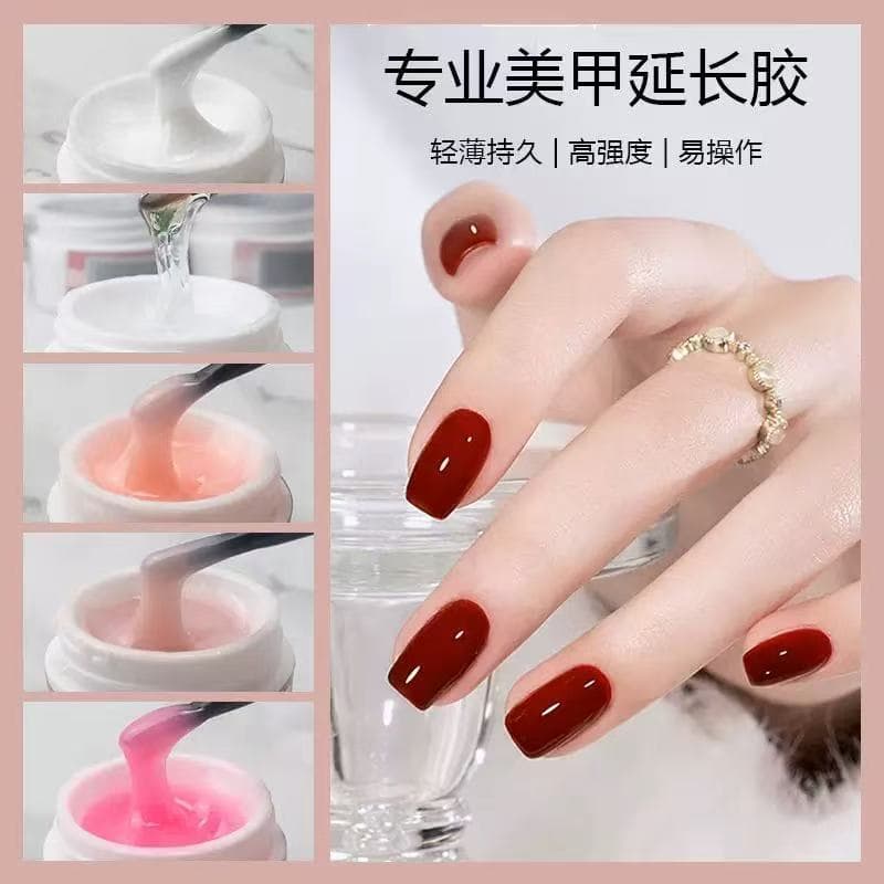 Gel Uv Led X&d 56gGel Uv Led Pink Nude X&d 56g