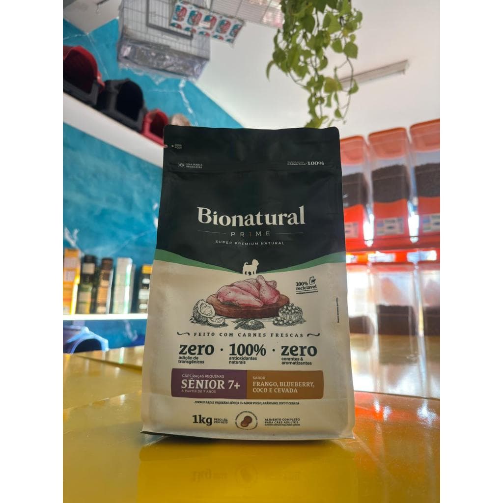 Bionatural prime sênior 7+ (1KG)
