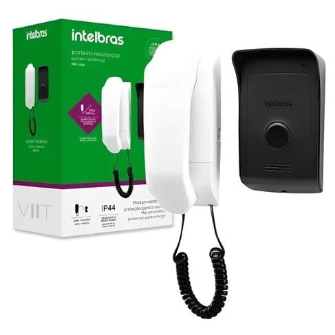 Porteiro Interfone Residencial Intelbras IPR 1010
