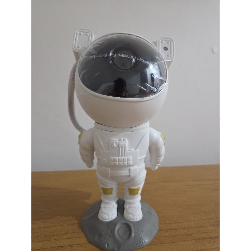 Projetor Astronauta De Luz Norturna Galáxia Estrelada Projetor De Luz De Teto Nebulosa Com Controle