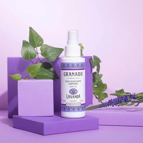 Óleo Corporal Terrapeutics Lavanda 120ml