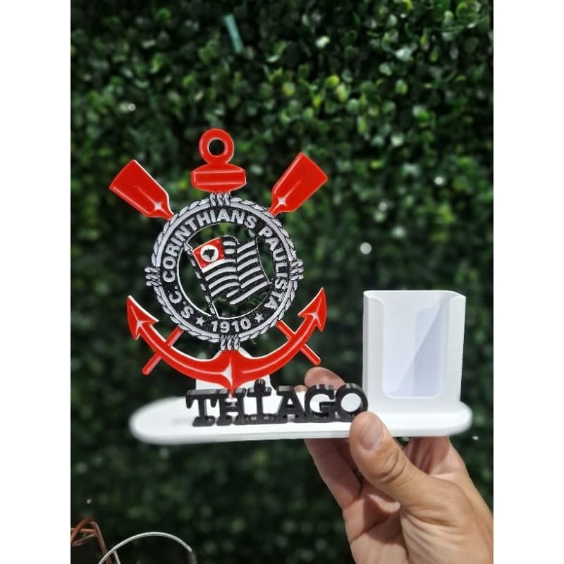 Escudo Símbolo de times - Personalizado com Nome