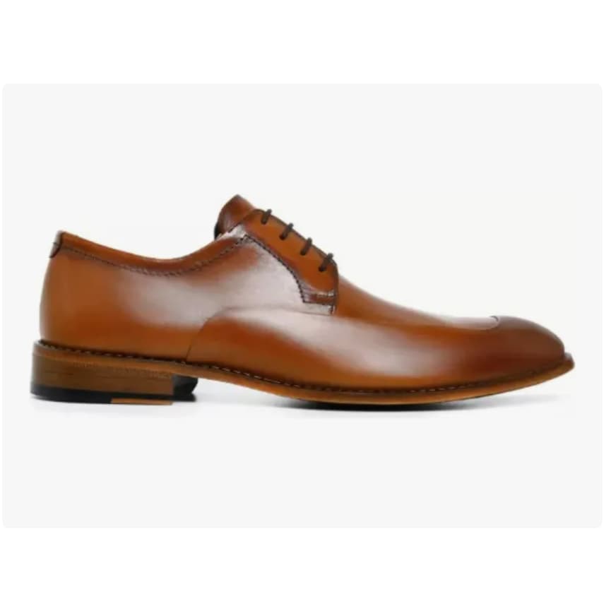 Sapato Social Masculino Oxford Couro Legitimo   Sola De Couro com costura147