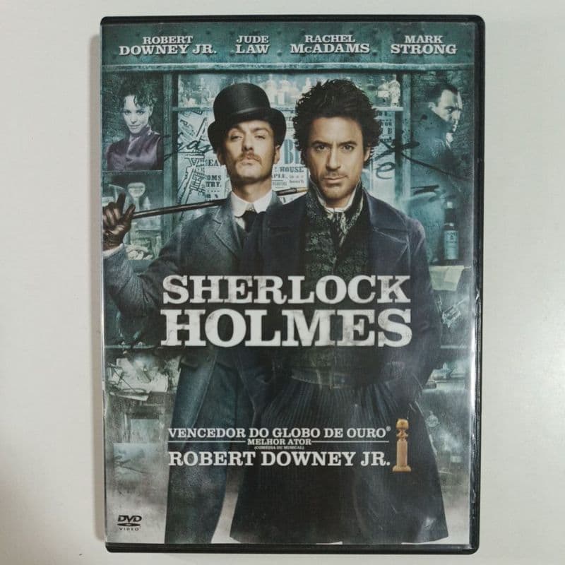 Dvd Sherlock Holmes