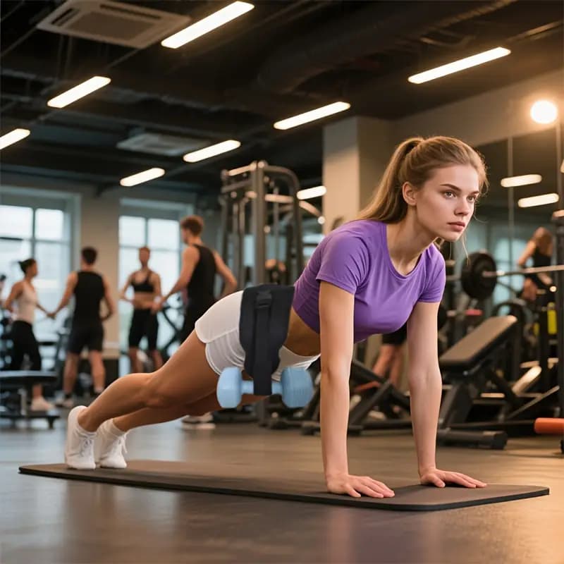 Cinto Abdominal levantamento de Peso Treino Musculação Academia