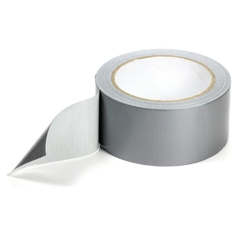 Fita de demarcação para piso (Silver tape - Cinza)