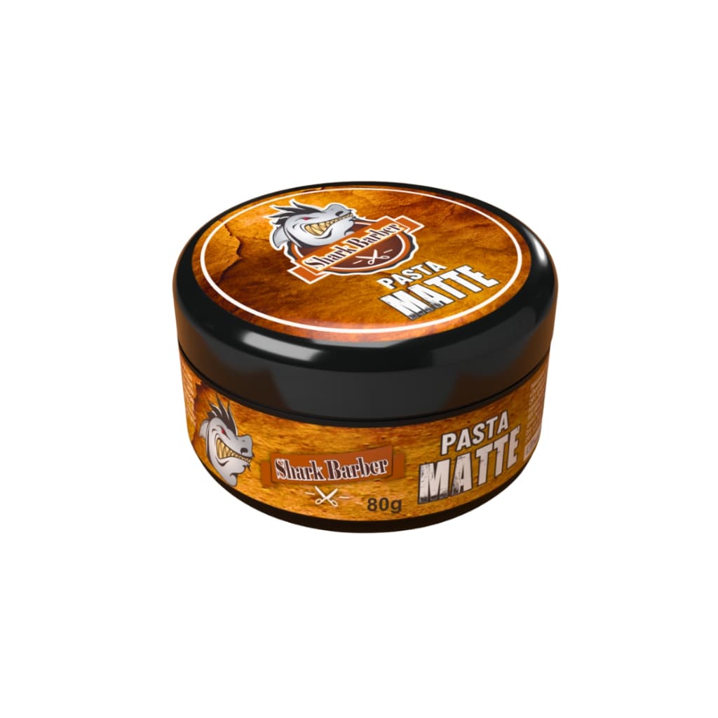 PASTA MATTE SHARK BARBER 80G