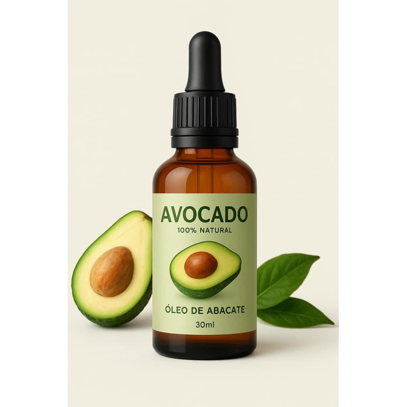 Óleo de Abacate 100% Natural – Saúde e Beleza em um só produto! 🥑