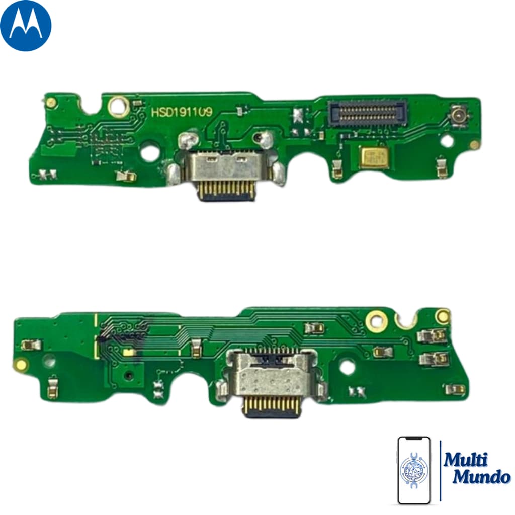 Placa Conector Carga Turbo Para Moto G7 Play Xt1952