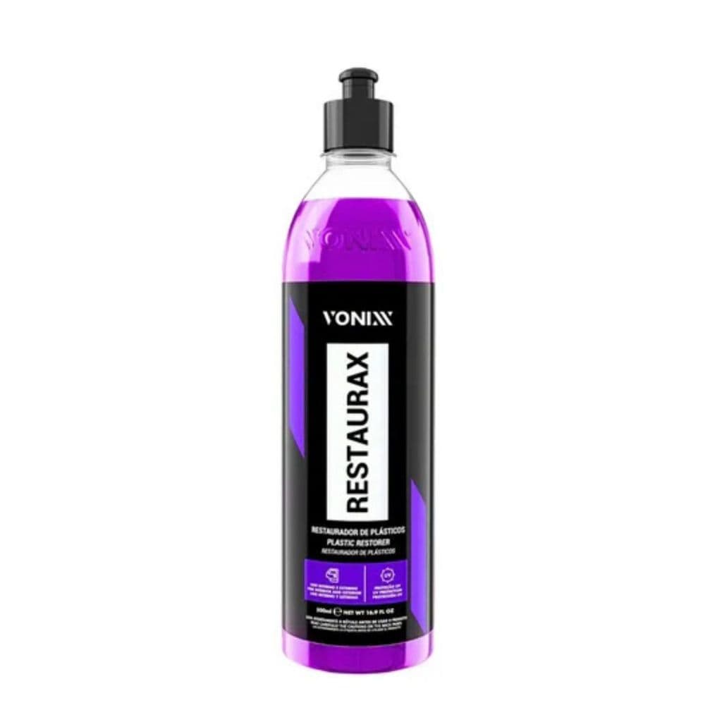 Vonixx Automotivo Restaurador De Plásticos Restaurax 500ml