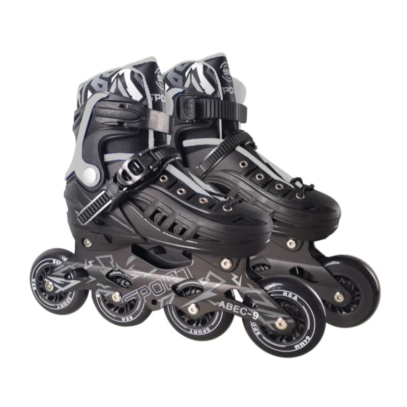 Patins Inline Adulto / Infantil Abec7 Semi Pró Tam 35-40